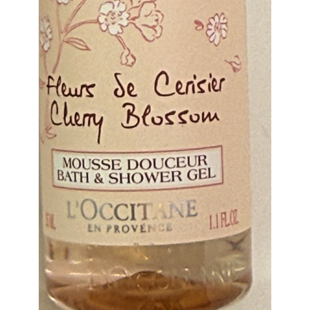 L'Occitane Bath & Body Travel Set 6Pc Shower Oil Gel Cream Gift Set NEW Bundle - Picture 6 of 16